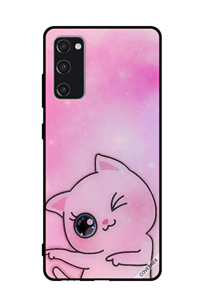 Covernex غطاء حماية لهاتف سامسونج جالكسي S20 FE 2022 - قطة صغيرة