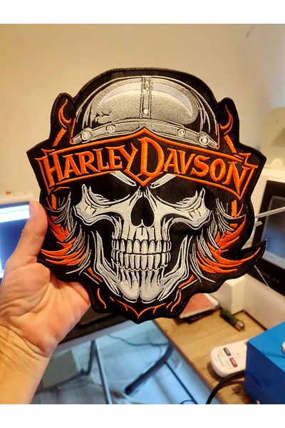 Özden Nakış Back Patch Patch