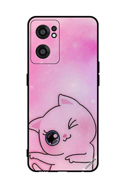Covernex غطاء حماية لهاتف OnePlus Nord CE 2 5G Go This Way Kitten