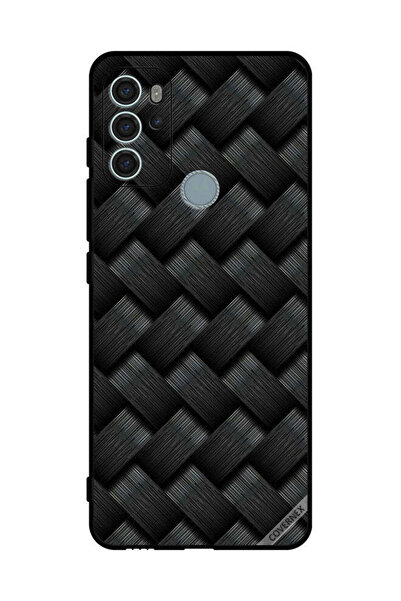 Covernex غطاء حماية لهاتف موتورولا موتو جي 60 إس بنمط خطوط