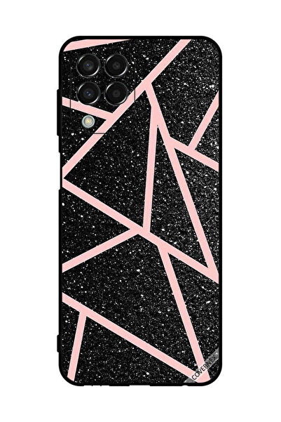 Covernex غطاء حماية لهاتف سامسونج جالاكسي M33 بأنماط مسار لامعة