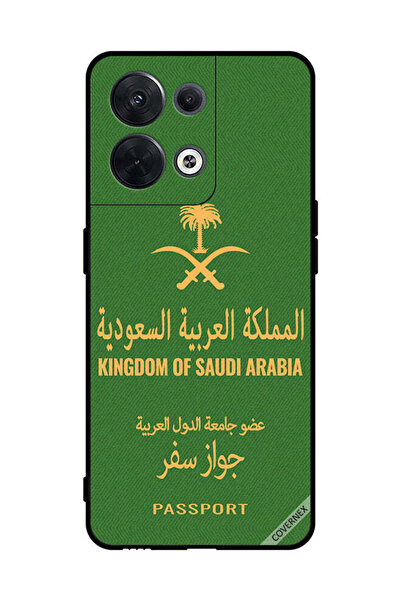 Covernex غطاء حماية لهاتف Oppo Reno8 KSA Passport