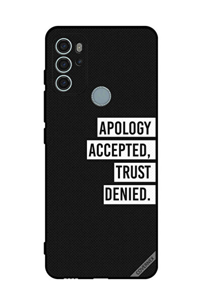 Covernex غطاء حماية لهاتف موتورولا موتو جي 60 إس اعتذار مقبول ثقة مرفوضة