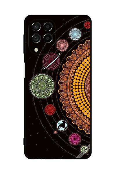 Covernex غطاء حماية لهاتف سامسونج جالاكسي M53 بأشكال ماندالا الفضائية