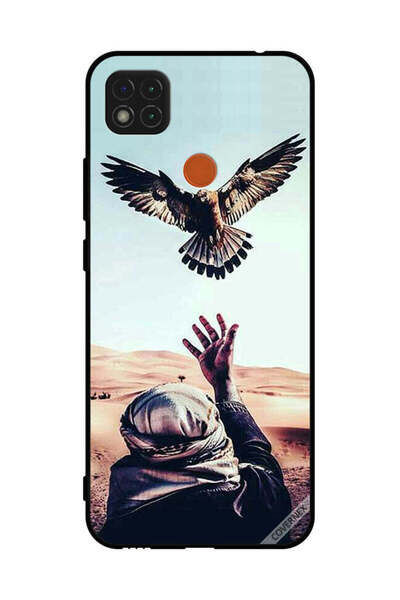 Covernex Protective Case Cover For Xiaomi Redmi 9C Eagle Is Coming Back To Hand