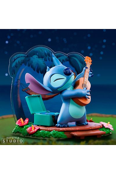 ABYstyle DISNEY - Figurine "Stitch Guitar" Statue