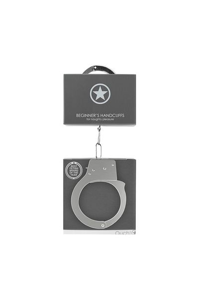 Ouch Beginner Handcuffs, Safety Mechanism