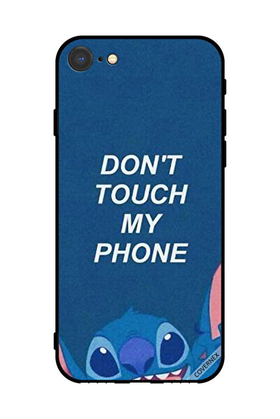 Covernex Protective Case Cover For Apple iPhone SE (2022) Don't Touch My Phone