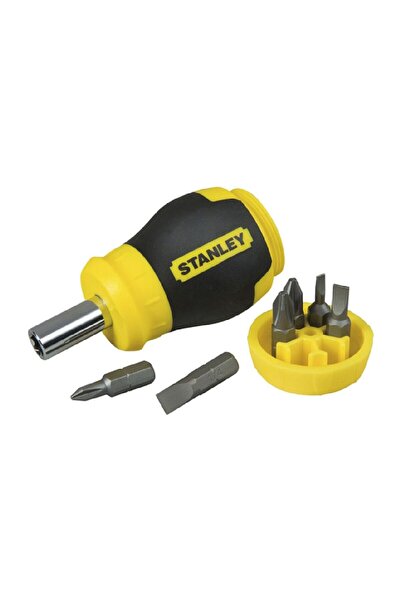 Stanley Șurubelniță magnetică Stanley cu biți multipli