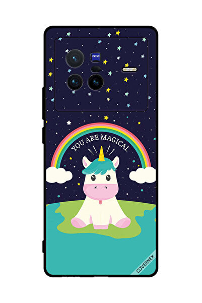 Covernex غطاء حماية لهاتف فيفو X80 ماجيكال يونيكورن