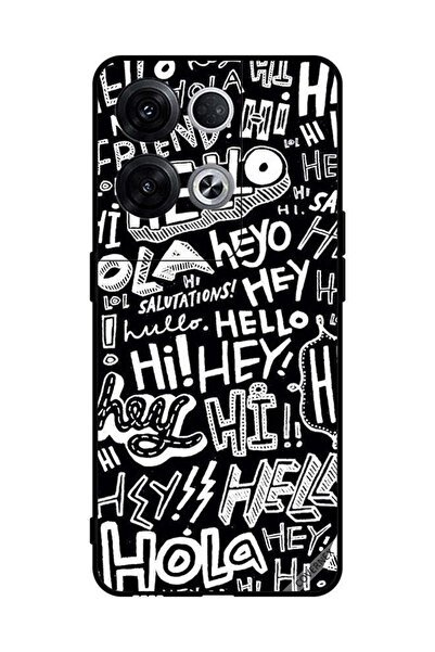 Covernex غطاء حماية لهاتف Oppo Reno8 Pro+ Hi Hello Tags