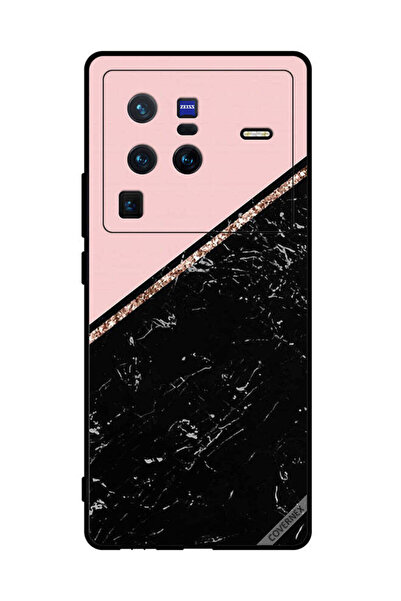 Covernex غطاء حماية لهاتف vivo X80 Pro شريط رخامي