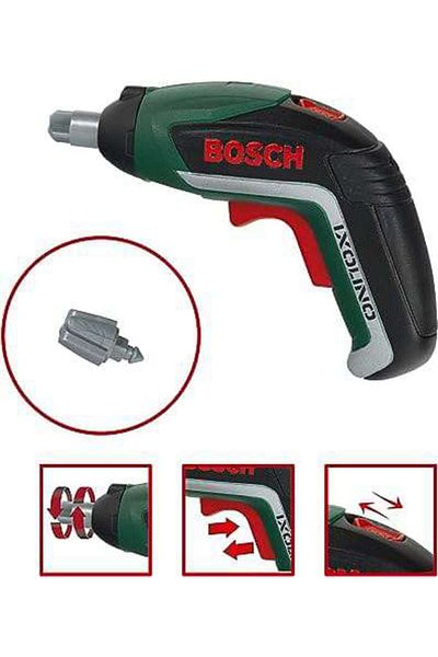 Bosch Electric Toy Screwdriver, Bosch Ixoline, 12.5x4x9 cm