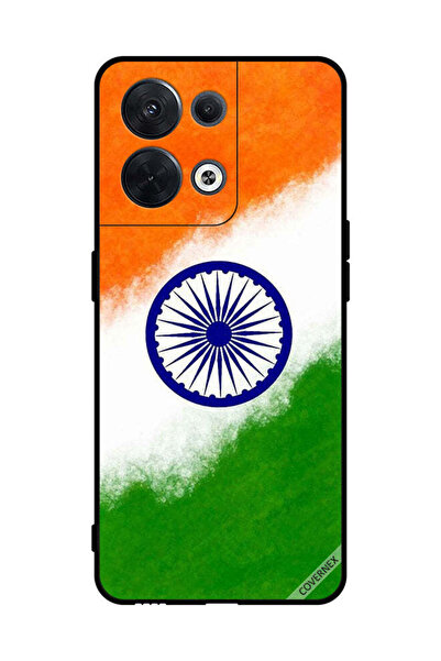 Covernex غطاء حماية لهاتف Oppo Reno8 بألوان علم الهند