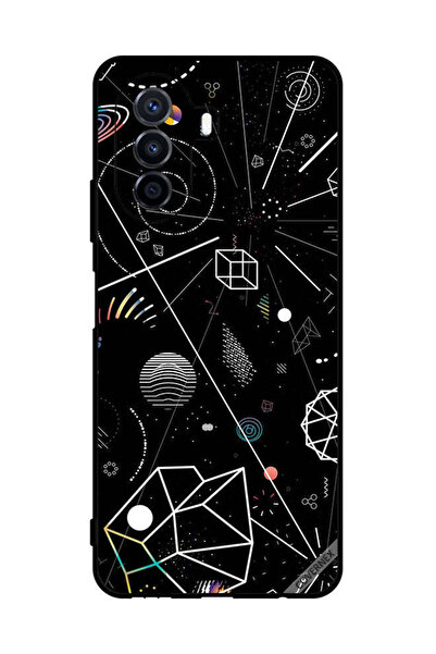 Covernex غطاء حماية لهاتف هواوي نوفا Y70 بأشكال هندسية