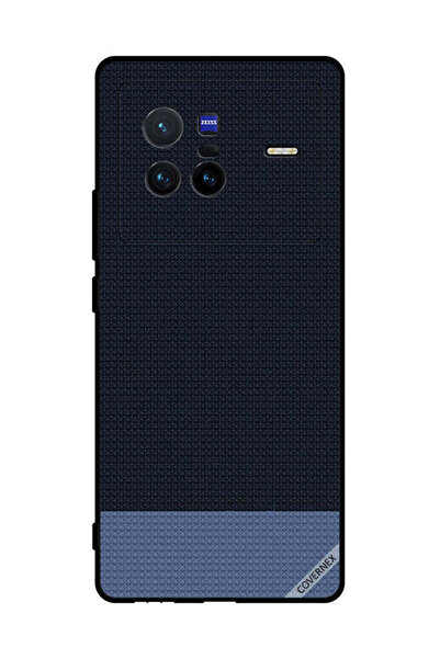 Covernex غطاء حماية لهاتف فيفو X80 بأشكال منقطة