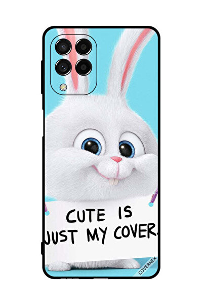 Covernex غطاء حماية لهاتف سامسونج جالاكسي M53 - لطيف هو مجرد غطاء خاص بي