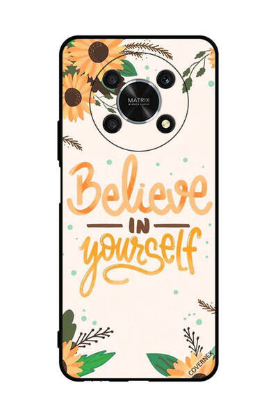 Covernex Protective Case Cover For Honor X9 5G Believe In Yourself Sun Flowers