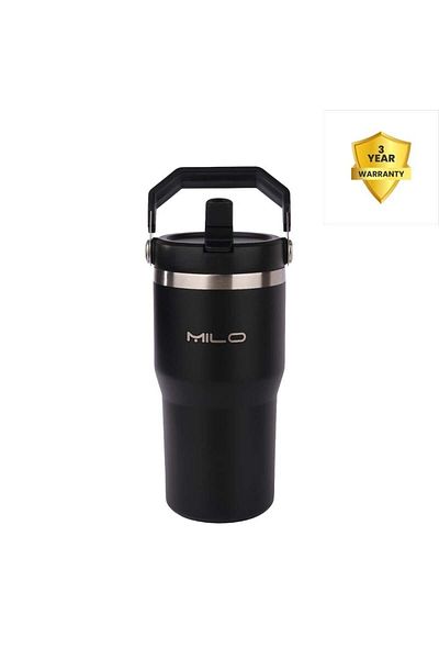 Milo Daliy Uni Pro Thermos 500 ml Black