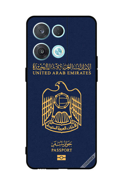 Covernex غطاء حماية لهاتف Oppo Reno8 Pro جواز سفر الإمارات 2