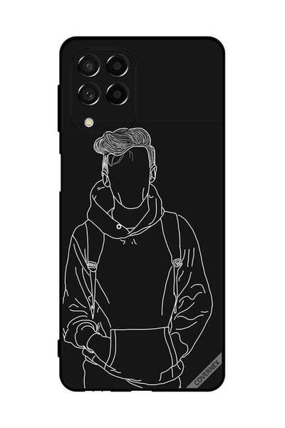 Covernex غطاء حماية لهاتف سامسونج جالاكسي M53 رسم جاكيت بوي