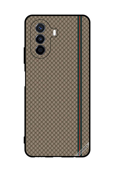 Covernex غطاء حماية لهاتف هواوي نوفا Y70 بنمط شرائط بسيط