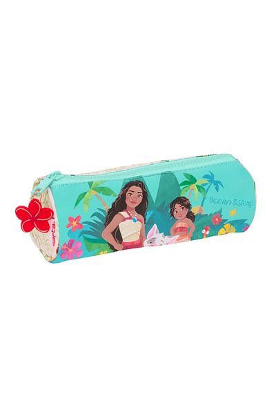 Disney Penar rotund Vaiana, albastru bej, 20x7x7 cm
