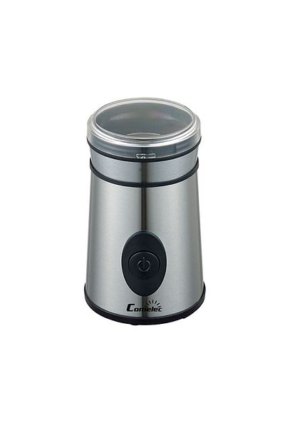 CAMELEO Comelec MC 1251 Electric Grinder, 50 g, 200W, Stainless Steel