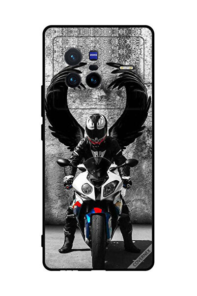 Covernex غطاء حماية لهاتف vivo X80 Winger Bike Lover