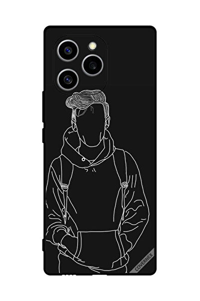 Covernex غطاء حماية لهاتف Honor 60 SE رسم جاكيت بوي