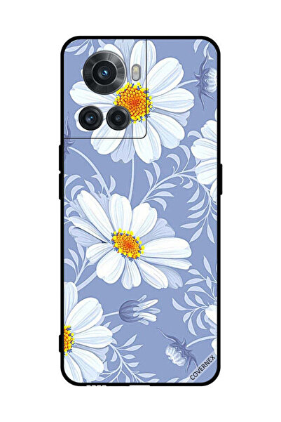 Covernex غطاء حماية لهاتف OnePlus 10R بطبعة زهور متفتحة