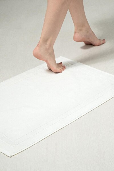 COTTONMANIA Nauta Spuma Bathmat - 50X75 cm Premium Foot Towel / Bath Mat