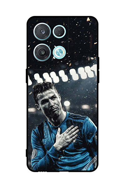 Covernex غطاء حماية لهاتف Oppo Reno8 Pro رونالدو يشكر الجمهور على التسجيل