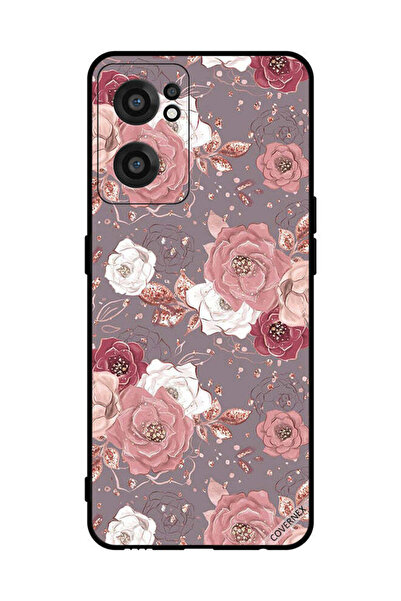 Covernex غطاء حماية لهاتف OnePlus Nord CE 2 5G بنقشة زهور