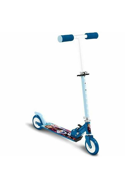 Smoby Trotinetă pentru copii, model Frozen II, albastră, aluminiu