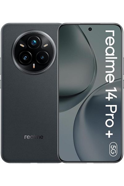 realme 14 Pro+ 5G ثنائي الشريحة 12 جيجابايت رام 256 جيجابايت روم رمادي سويدي