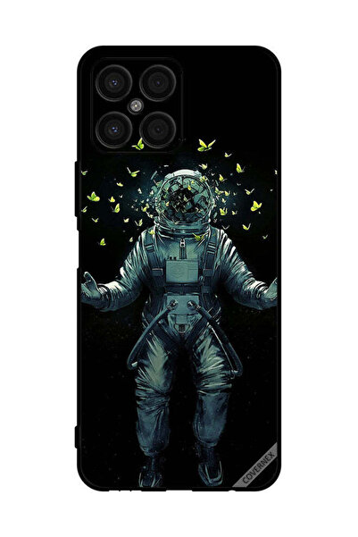 Covernex غطاء حماية لهاتف Honor X8 - غواص وفراشات