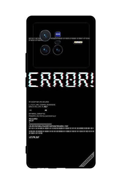 Covernex Protective Case Cover For vivo X80 Error