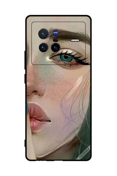 Covernex غطاء حماية لهاتف فيفو X80 ششش إنها حزينة