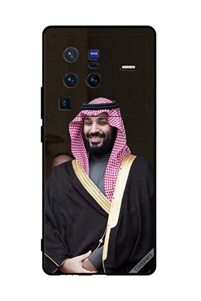 Covernex غطاء حماية لهاتف فيفو X80 برو محمد بن سلمان مبتسمًا
