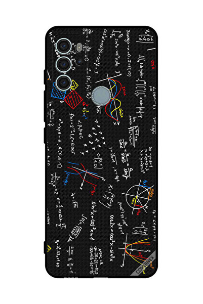 Covernex غطاء حماية لهاتف موتورولا موتو جي 60 إس - لغز الرياضيات