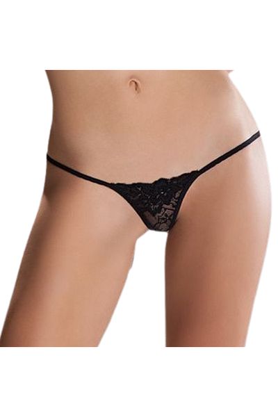 Passion Black Thong, Passion, One Size