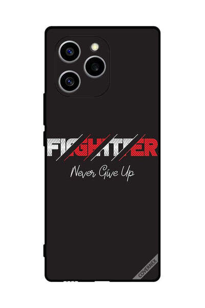 Covernex Protective Case Cover For Honor 60 SE Fighter Never Give Up
