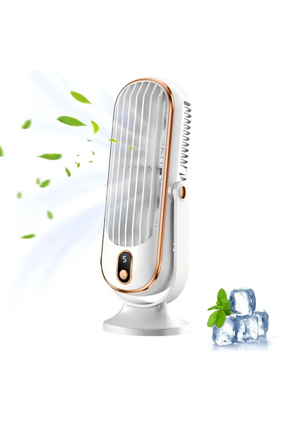 Aırstorr Airstorr Masaüstü Mini Uzun Fan Soğutucu Şık Tasarım Etkili Kullanım...