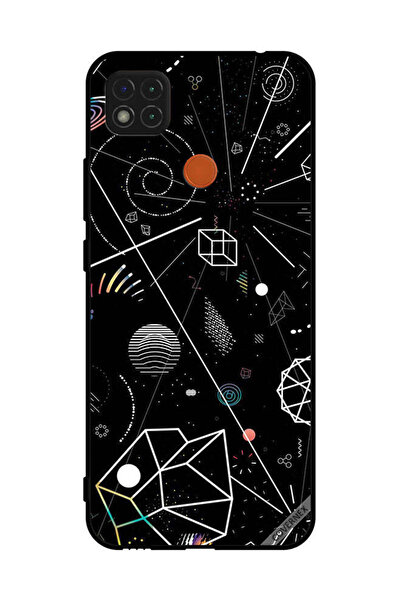 Covernex غطاء حماية لهاتف شاومي ريدمي 10A بأشكال هندسية