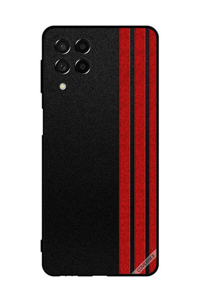 Covernex غطاء حماية لهاتف سامسونج جالاكسي M53 بثلاثة خطوط عمودية على الجانب