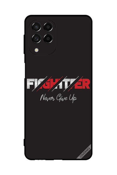 Covernex غطاء حماية لهاتف سامسونج جالاكسي M53 - المقاتل لا يستسلم أبدًا