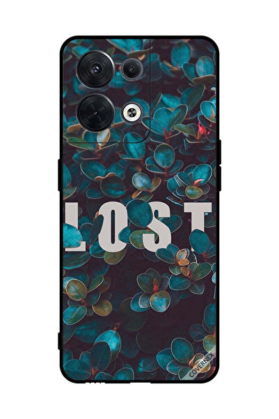 Covernex Protective Case Cover For Oppo Reno8 Lost In Leaves