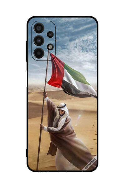 Covernex غطاء حماية لهاتف سامسونج جالاكسي A13 - علم الإمارات العربية المتحدة ...