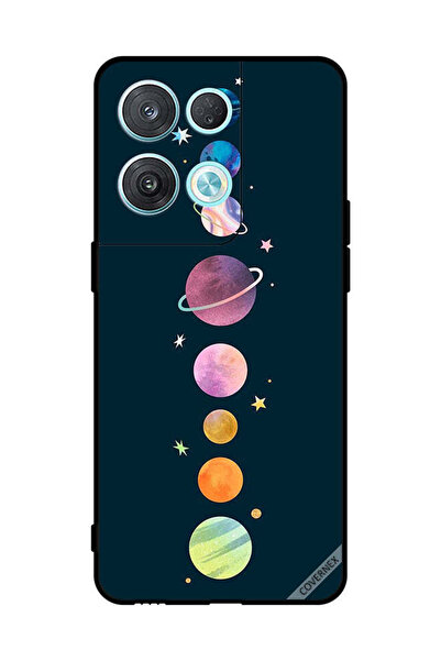 Covernex غطاء حماية لهاتف Oppo Reno8 Pro - الفضاء والنجوم